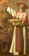 Francisco de Zurbaran st. jerome oil painting